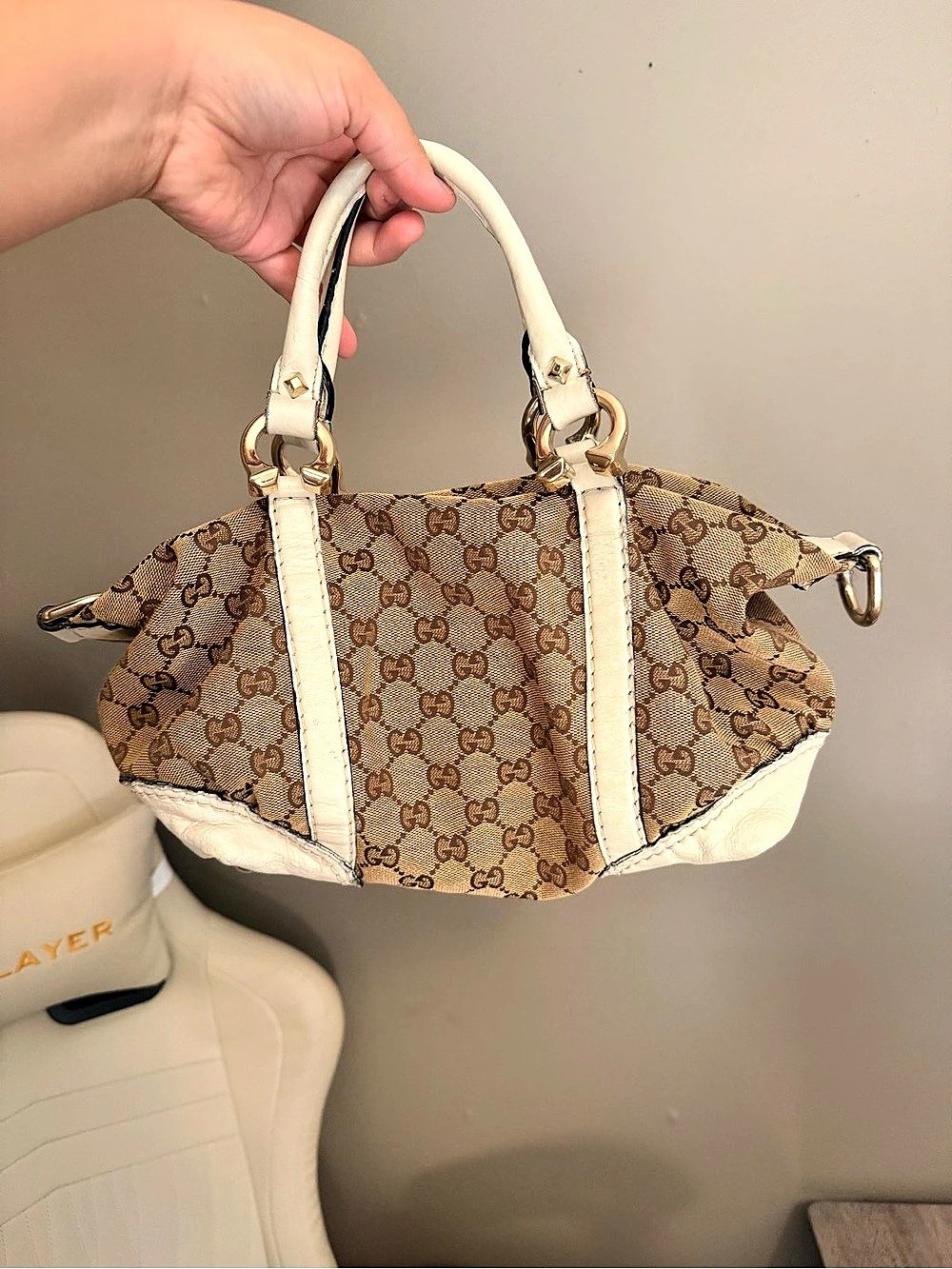 Y2K Gucci Boston Bag - Picture 9 of 12